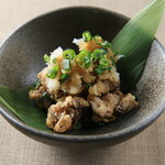 Hakata chicken gizzard with ponzu sauce