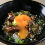 The ultimate egg-cooked rice, handed down directly by the chef