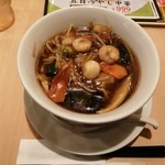 双喜亭 - 特製五目あんかけ麺　999円＋税