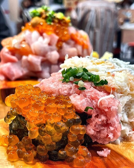 マキハラ魚市場 ららぽーと愛知東郷店 日進 海鮮丼 食べログ