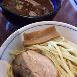 つけめん 眞司 - つけ麺　大盛