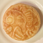 たいやき 三 - デニッシュ＆ビスケットたいやきカスタード@180