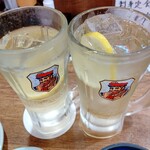 浜焼き海鮮居酒屋 大庄水産 - 【2021.4.28(水)】ハイボール99円×２杯