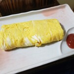 亀善 - チーズ入り玉子焼き2021.04.26