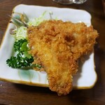 亀善 - アジフライ2021.04.26