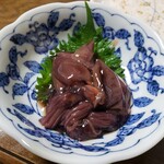 亀善 - ホタルイカの沖漬け2021.04.26