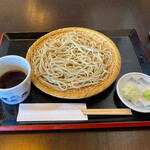 そばきり五山 - 栃木県産常陸秋そば使用、自家製粉の二八そば