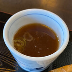 そばきり五山 - 蕎麦湯はさらさら釜湯使用