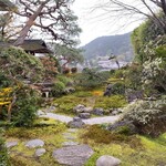 豆腐料理 松ヶ枝 - 店内の景色