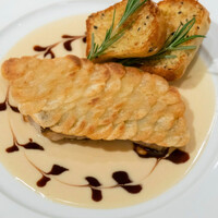 メゾン ポール・ボキューズ - 甘鯛ポワレ ジャガイモのクリスティヤン