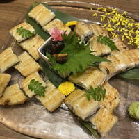 うなぎ家 しば福や - 大福鰻¥6.100 通常の1.5倍の大きさとのこと