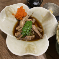 うなぎ家 しば福や - 肝わさび¥1.600