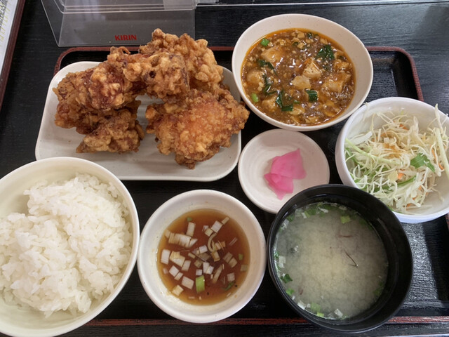 中国料理 布袋 本店 ホテイ 中央区役所前 中華料理 食べログ