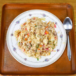 民生食堂 天平 - やきめし ¥700