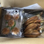 大松屋 - ヤマトの冷凍便で届きます。