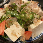 Washokudokoronishina - とうふサラダ