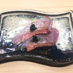 Koosuke - 金目鯛　ギョウジャニンニク