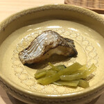 広典 - 太刀魚　花山葵