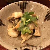 鮨 かの - 島根の白バイ貝