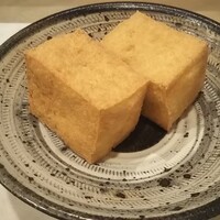 日本料理 川島 - 厚揚げ