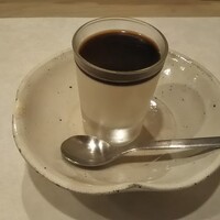 日本料理 川島 - 豆乳プリン