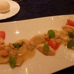 SALONE 2007 - バッカラ、ポルチーニ、ひよこ豆のオレキエッテ