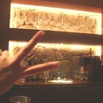 ミルカレス - 店内の写真撮影をじゃまする彼女