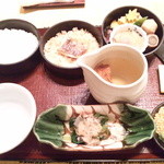 wanofu. - 鯛茶漬け弁当御膳