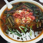 満州ニラら～めんの店 さかえや - 満州ニララーメン（大）