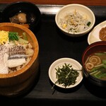 郷土料理 五志喜 本店 - 松山（北条）鯛めしランチ、限定20食で1,600円也。