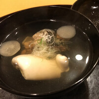 懐石料理 はし本 - 鯛白子とスッポン