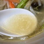 亀有飯店 - 美味しいスープ