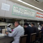 Gyouza No Oushou - 店内　カウンター席 