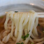 五十八 - かけうどん