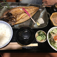 寅八商店 心斎橋店 - 金華サバ一夜干し定食