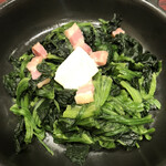 ガスト - ほうれん草ベーコン