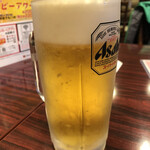 ガスト - 生ビール中
