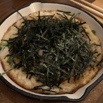 Tonchanizakayayakibathikku - とろろ鉄板焼き、500円