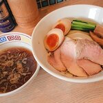 ほっこり中華そば もつけ - 