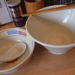 ほっこり中華そば もつけ - 