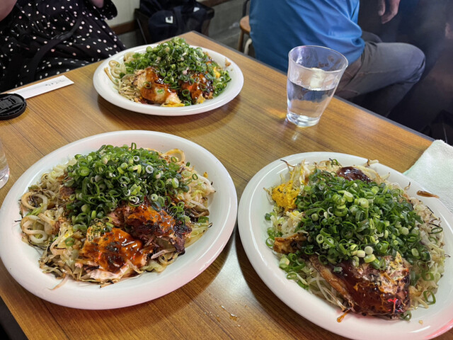 お好み焼 もり 市役所前 お好み焼き 食べログ