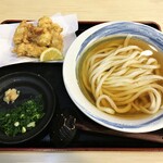 小麦の実り - ひやかけかしわ天