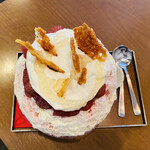 サカノウエカフェ - おとないちご　1,600円