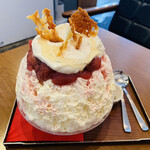 サカノウエカフェ - おとないちご　1,600円