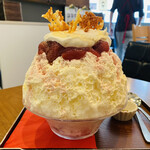 サカノウエカフェ - おとないちご　1,600円