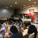 小麦の実り - 店内 