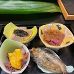 すし処 米泉 - お通し