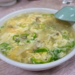 大三元 - 卵スープ