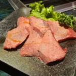 焼肉レストラン大門 - 上タン塩