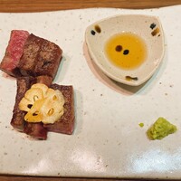 鉄板焼さわふじ - 